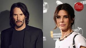 Keanu Reeves and Sandra Bullock reunite after 20 years for a romantic  thriller