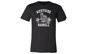 Westside Barbell T Shirt Black Rogue Fitness