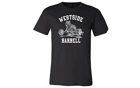 westside barbell t shirt black rogue fitness