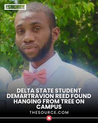 Delta State University has identified the student found dead