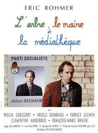 It was shown at the 1993 montreal world film festival where it received the fipresci prize. Chanson Concluant Le Film L Arbre Le Maire Et La Mediatheque 1993 D Eric Rohmer Interpretee Par Fabrice Luchini Pascal Gre Mediatheque Pascal Greggory Film