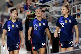 Goalie alyssa naeher was the hero, saving twice in the shootout and setting up megan rapinoe to send the u.s. How To Watch Uswnt At Tokyo Olympics 2021 Dates Time Tv Channel Free Live Streams Schedule Nj Com