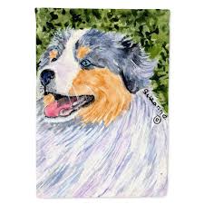 Just like real dogs, our dog statues come in all shapes and sizes from. Australian Shepherd Garden Flag Walmart Com Walmart Com