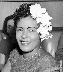 Billie Holiday and her White Gardenia 🧡
