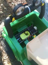 Using your screwdriver, put the screws back into the hardware to hold the battery in place. Power Wheels Drill Battery Conversion Cheap Online