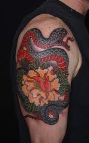 Want to see the world's best japanese snake tattoo ideas? Japanese Snake Tattoos
