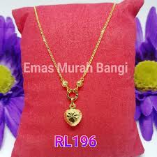 Read moreharga gelang emas terbaru 2021. Emas Murah Bangi Rantai Leher