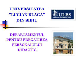 Universitatea de medicină și farmacie din craiova. Ppt Universitatea Lucian Blaga Din Sibiu Powerpoint Presentation Id 4314493