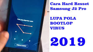 Cara Mengatasi Samsung J2 Pro Lupa Pola Youtube