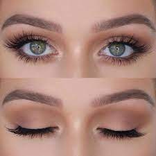 34 Perfect Natural Makeup Ideas For Any Face Types Makeup Looks For Green Eyes Makeup For Green Eyes Bird Makeup