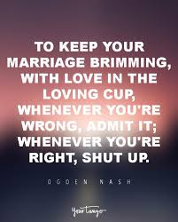 A happy marriage is the union of two good forgivers. The Best Marriage Quotes About Being Husband And Wife Until Death Do You Part Yourtango