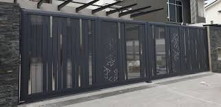 Elegance we provide a lot of entertainment on autogate cars as standard equipment, as all cars are equipped with sliding tv to enhance privacy. Fully Aluminium Trackless Folding Gate Malaysia Beaugates