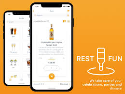Alcohol Delivery App Delivery App Corporate Web Design App