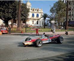 Image result for Red 1968 Monaco