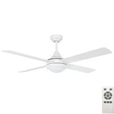 It comes in three colors — white, matte black and roman bronze with walnut. Small Ceiling Fans Fansonline Australia
