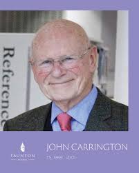 We are sorry to share the sad news that former Head of English, Head of  Humanities and Deputy Head, John Carrington passed away