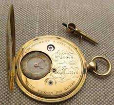 Карманные часы Isaac Daniel Piguet