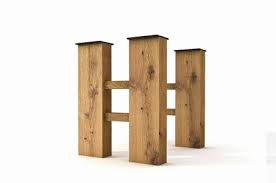 Tischbeine Holz Trunks Gestell Tischbeine Holz Tischbeine Tisch