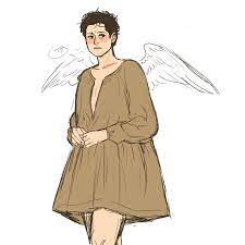 Angel's Nest — Tiny Destiel cuddles. ♥