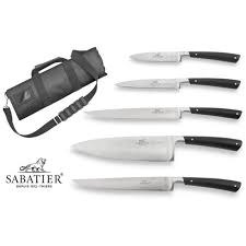 Trousse Inedite De Cuisine 5 Couteaux Sabatier Edonist