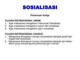 Bab v hak dan kewajiban bumdes. Sosialisasi Dan Pembentukan Kepribadian Ppt Download