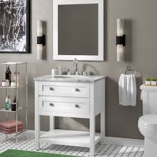Loft beds with desk for kids →. Brayden Studio Immingham 30 Single Sink Bathroom Vanity Set With Mirror Reviews Wayfair
