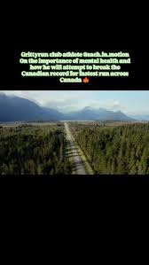 Purposeful, positive, community impact. That's what it's all about! Gritty  Run Club Athlete Sachin will be attempting to break the Canadian record for  fastest time across Canada in June 2025 and in ...