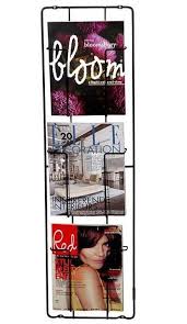 Tijdschriftenrek 3 Vaks Tijdschriftenrek Wand Kleurrijke Speelkamer Zwevende Boekenplanken