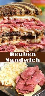 Reuben Sandwich Carroll Rindfleischrezept In 2020 Reuben Sandwich Corned Beef Corned Beef Rezept