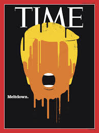 Resultado de imagem para trump caricatura