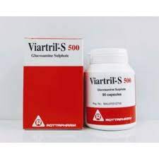 Take 3 times x 500 mg daily for the first 2 weeks, then maintain 500 mg twice a day for the next 6 weeks. Viartril S 500mg Capsules 90s Shopee Singapore