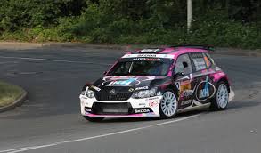 Kalle gustafsson debuterade i ford fiesta r5, en debut som gav seger totalt. Kalle Rovanpera Dominates Sachsen Rally 2018 5 Of 6 Top Places Held By Fabia R5s Skoda Motorsport