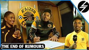 Welcome to the Family! SALENG Introduced by KAIZER CHIEFS - YouTube