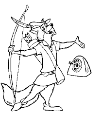Disney Robin Hood Coloring Pages Robin Hood Robin Hood Disney Disney Coloring Pages Printables Unicorn Coloring Pages
