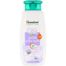 Also, contains milk, which is known to soften and improve the skin's texture. Himalaya Shower Gel Gentle Baby Bath