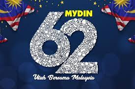 Mereka tidak mahu menerima hakikat sejarah negara. Mydin Promosi Hebat Merdeka 62 Tahun Serendah Rm0 62