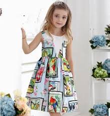 The casual floral pattern short sleeve dress with briefs have 4 size, suitable for kids from 0 to 12 months wear in summer. 65 Different Models Of Baby Dress Designs In 2021 Styles At Life