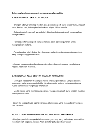 Terutama dengan manusia, hampir 80% tubuh manusia terdiri dari air. Beberapa Langkah Mengatasi Pencemaran Alam Sekitar
