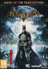 Based on the dc comics superhero batman, it is the sequel to the 2009 video game. Batman Arkham Asylum Goty Free Download Pc Game Setup