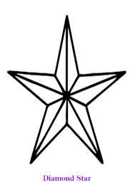 There's one of a circle, square, triangle, rectangle, oval, star, crescent, hexagon, pentagon, octagon, heart, and diamond. Coloring Pages Star Shape Diamond Coloring Page