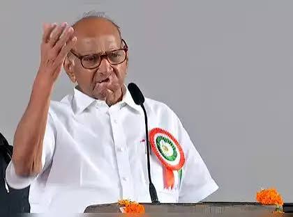 शरद पवार: एनसीपी में कोई फूट नहीं है, शरद पवार ने फिर दोहराया; कहा कि विधायक पूरी पार्टी का प्रतिनिधित्व नहीं करते - द इकोनॉमिक टाइम्स