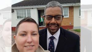 Rhyl woman meets First Minister Vaughan Gething during visit to town