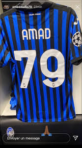 What squad number will new signing amad diallo wear for manchester united when he completes his january transfer from atalanta? United Zone On Twitter Amad Diallo Is On The Bench For Atalanta To Face Ajax Mufc