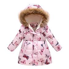 Rachape Girls Winter Long Parka Down Coat Puffer Jacket Https Www Amazon Com Dp B07hkcgmms Ref Cm Sw R Girls Winter Coats Baby Outerwear Kids Outerwear