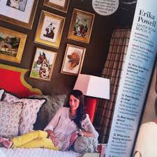 Erika Powell Love Her Design Work And Urban Grace Blog Paint By Number Dog Paintings Design Working