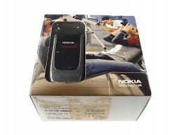 NOWA ORYGINALNA NOKIA 6060 BLACK RH-73 ...