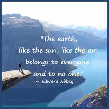 Edward Abbey Quotes. QuotesGram via Relatably.com