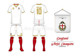 Some logos are clickable and available in large sizes. Soccer Jersey Or Football Kit England Football National Team Football Logo With House Flag Front And Rear View Soccer Uniform Stock Vector Illustration Of Collection Nation 97889985