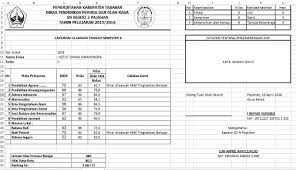 Jika anda membutuhkan contoh dan cara pengisian buku raport untuk kurikulum 2013 bisa download dengan mengikuti alamat url berikut : Contoh Format Cetak Raport Menggunakan Rumus Excel Belajar Office
