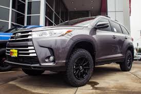 Shoppers may consider the highlander based on its badge on its with its 2018 highlander, toyota has made time stand still—or at least it has carried the crossover over into the new year with no changes from 2017. Lifted 2019 Highlander Not Your Average Family Suv Wilsonville Toyota